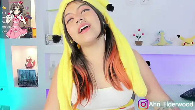 Ahri Elderwood online show from 12.20.24