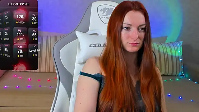 FlamyGold online show from 11.03.25