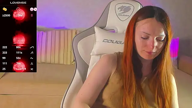FlamyGold online show from 07.11.26