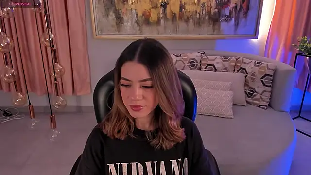 ViolettHansson online show from 03.07.25