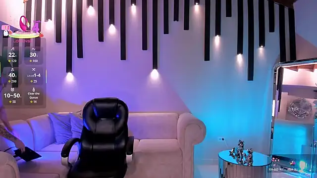 ViolettHansson online show from 09.11.25