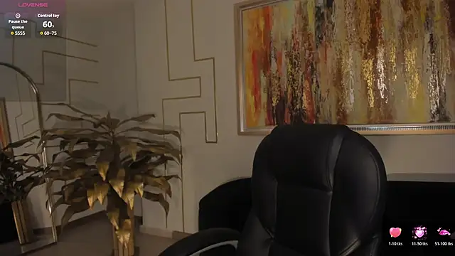 ViolettHansson online show from 02.21.26