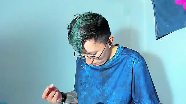 Sexyboy 666 online show from 12.15.25