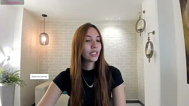 Snapshot of AnaisNin chatting on 06.19.26 AnaisNin online show from 06.19.26