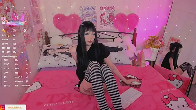 Misa Sakurai online show from 04.10.26