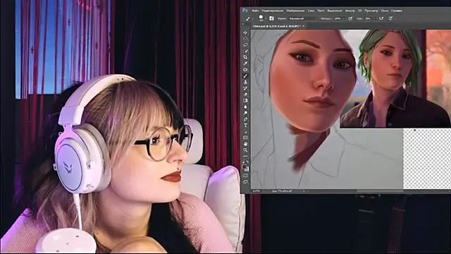 Snapshot of Avi_Nile chatting on 04.01.26 Avi Nile online show from 04.01.26
