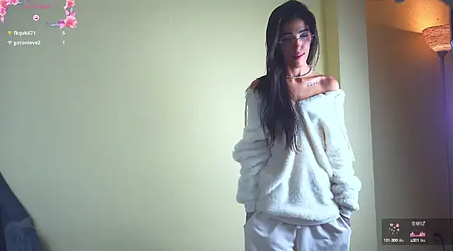 Snapshot of Finibondi chatting on 01.26.25 Finibondi online show from 01.26.25