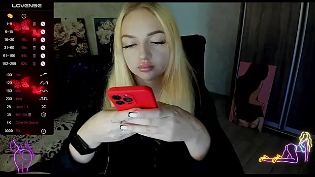 Stella  Cox online show from 09.28.25