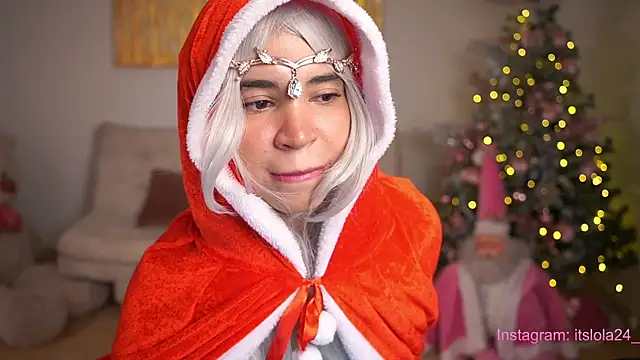 Snapshot of its_lola24 chatting on 12.25.24 its lola24 online show from 12.25.24