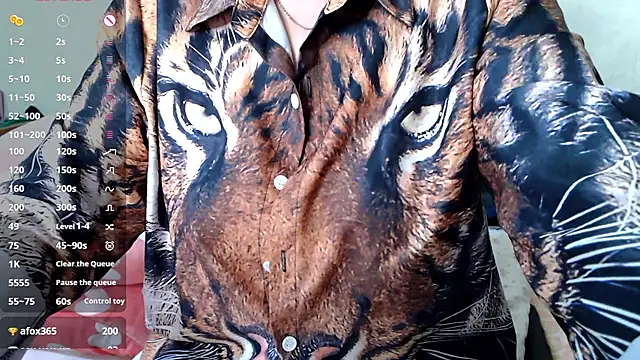 RoseStarr online show from 10.23.25