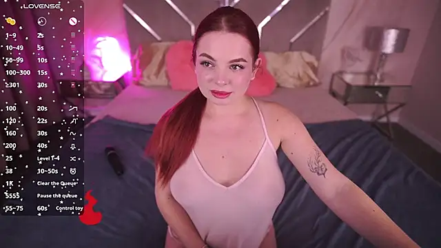 CarolinaDia online show from 02.08.25