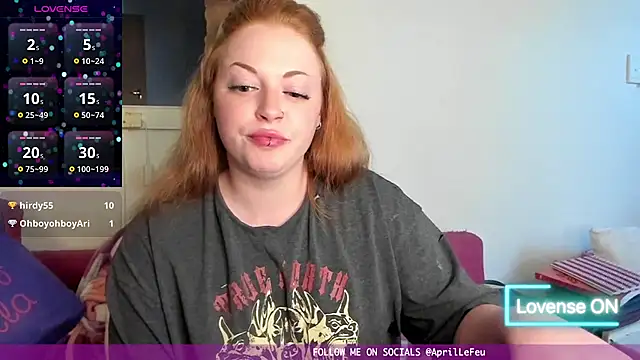 aaprill online show from 10.29.25