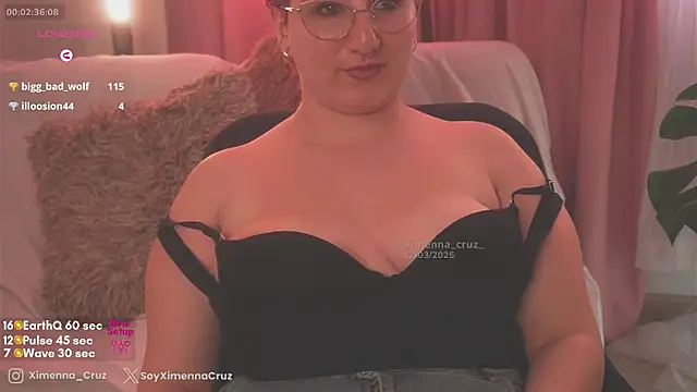 Ximenna Cruz online show from 03.12.25