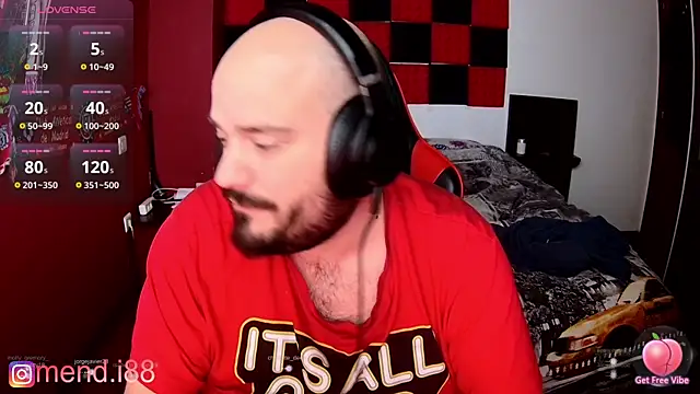 menditeta1 online show from 01.28.25