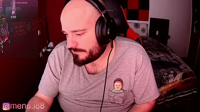 menditeta1 online show from 02.14.25