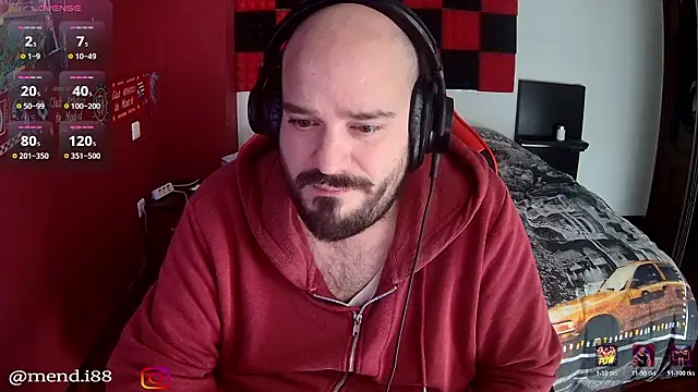 menditeta1 online show from 01.19.26