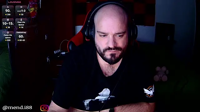 menditeta1 online show from 02.25.26