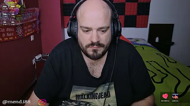 menditeta1 online show from 03.22.26