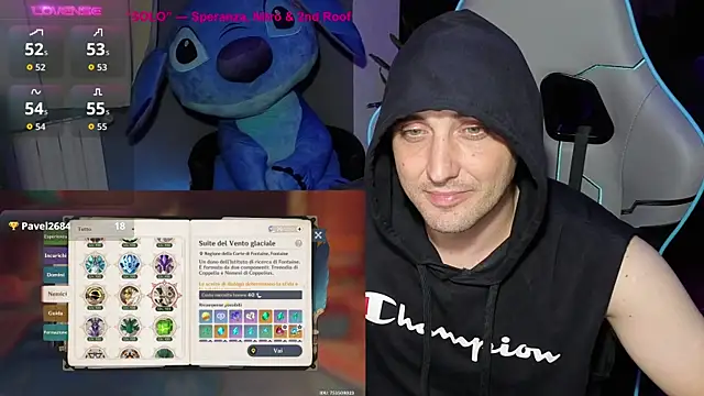 Gil gamesh90 online show from 09.15.25