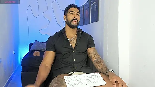 Xander Str0ng online show from 10.15.25