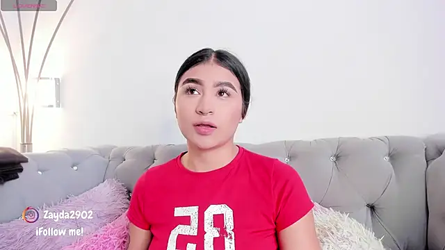 Snapshot of Zayda_1 chatting on 01.25.25 Zayda 1 online show from 01.25.25