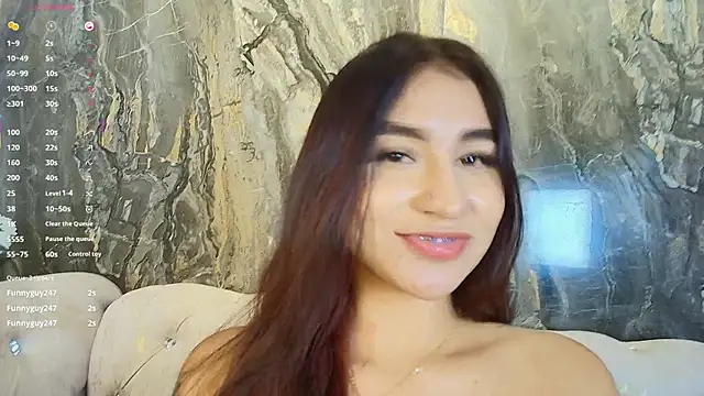 Snapshot of Zayda_1 chatting on 02.27.25 Zayda 1 online show from 02.27.25