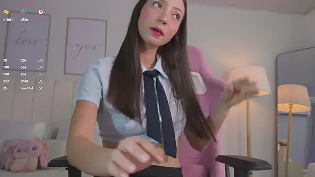 Cristall Bunny online show from 03.30.26