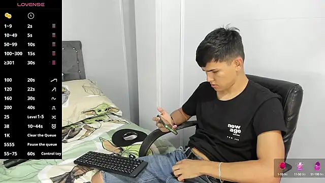 Jacobb Lee online show from 02.15.25