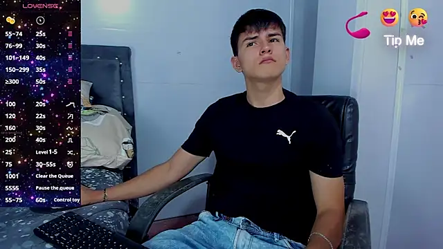 Jacobb Lee online show from 09.08.25