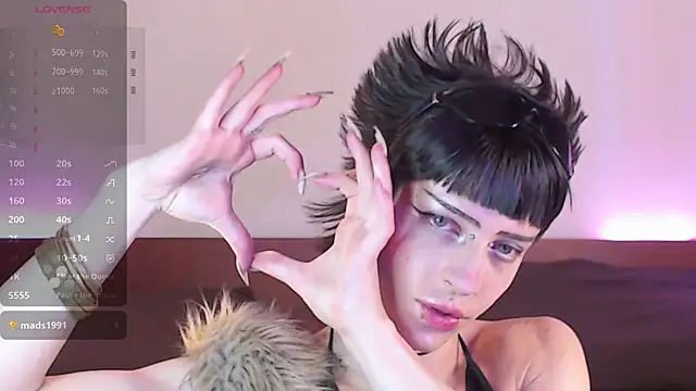 succubot online show from 09.08.25