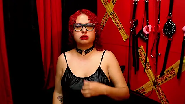 slave Rubi online show from 11.29.25