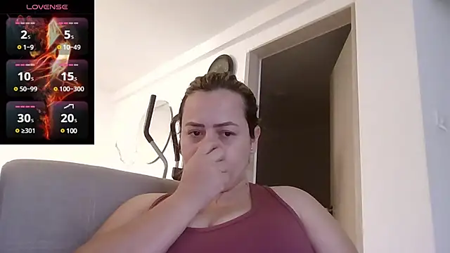 Snapshot of saramartinez1000 chatting on 01.21.25 saramartinez1000 online show from 01.21.25