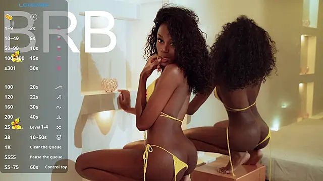 Nayah Dussa1 online show from 01.24.25