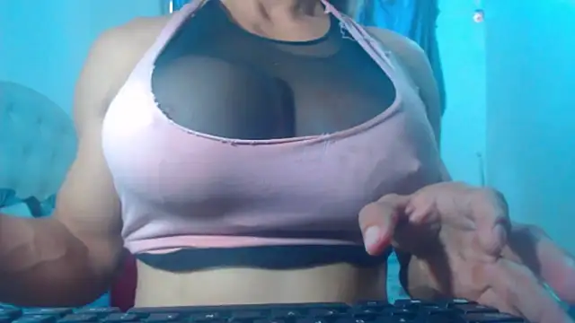 DanielaMuscleTS online show from 03.03.26