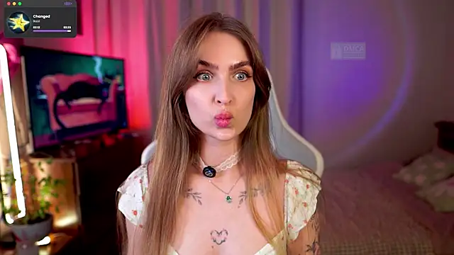 Snapshot of Kamila_icee chatting on 07.11.26 Kamila icee online show from 07.11.26