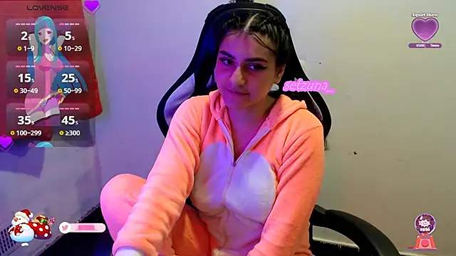 setzuna  online show from 12.21.24