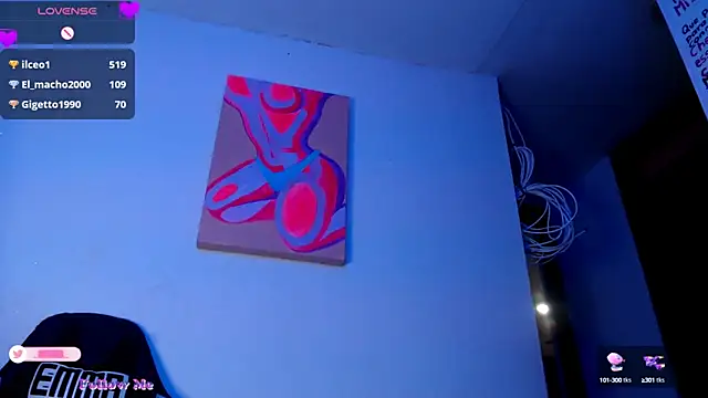 setzuna  online show from 03.17.25