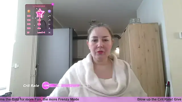 MilfGina online show from 11.22.25