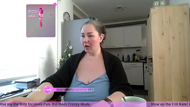 MilfGina online show from 12.04.25