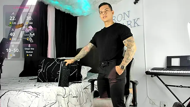 Aron Dark online show from 12.01.24