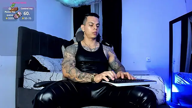 Aron Dark online show from 02.03.26