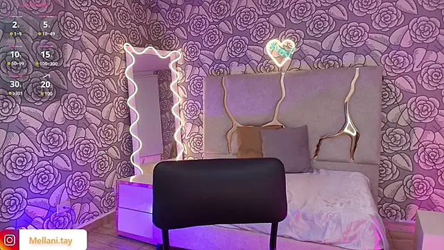 Mellani tay online show from 03.03.25