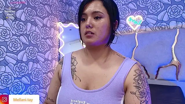 Mellani tay online show from 03.07.25