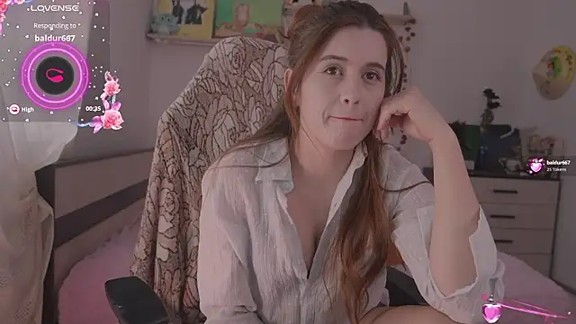 Lisa sweetheels online show from 02.18.26