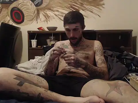 hungandtatted666 online show from 12.27.24