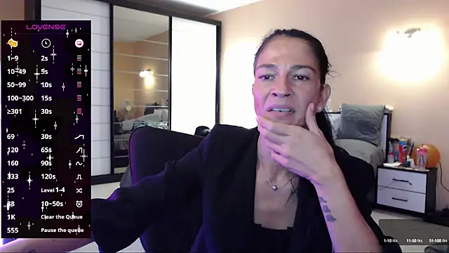 Snapshot of DelicateKiss chatting on 10.02.25 DelicateKiss online show from 10.02.25
