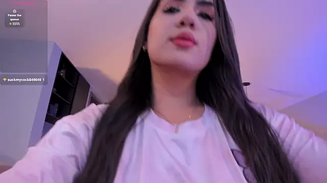 Snapshot of AngelicaVega chatting on 05.30.26 AngelicaVega online show from 05.30.26