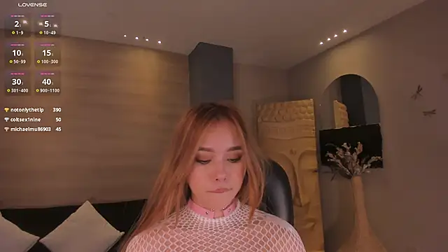 CarolineGraceX online show from 01.25.25