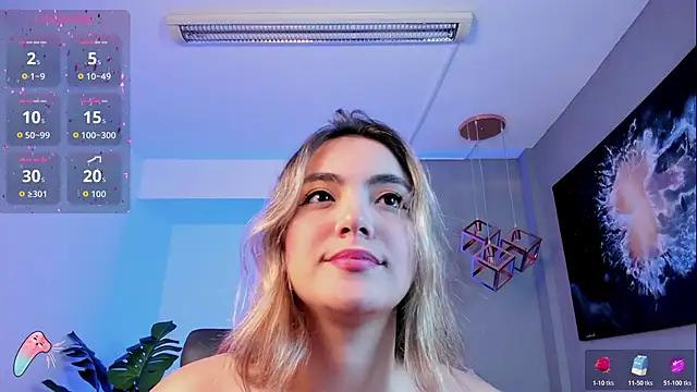 IsabellaaJoness online show from 03.20.26