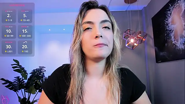 IsabellaaJoness online show from 03.21.26